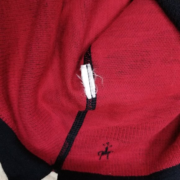 Smartwool Intraknit Thermal Merino Quarter-Zip Base Layer Top Sz Small - Picture 9 of 9